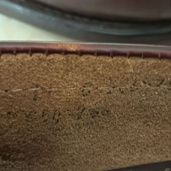 Sebago Classic Dan Leather Penny Loafers - Garnet - Picture 12 of 14